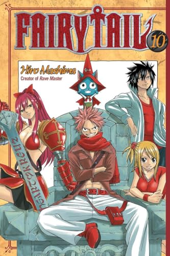 FAIRY TAIL 10 von Kodansha Comics