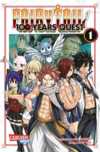 Fairy Tail – 100 Years Quest 1: Rasante Fantasy-Action voller Magie, Freundschaft und Abenteuer