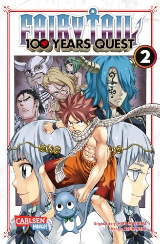 Fairy Tail – 100 Years Quest 2: Rasante Fantasy-Action voller Magie, Freundschaft und Abenteuer von CARLSEN MANGA