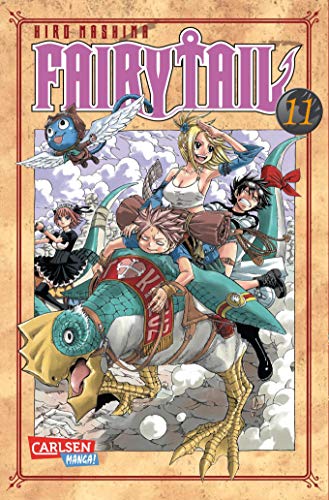 Fairy Tail 11: Spannende Fantasy-Abenteuer der berühmtesten Magiergilde der Welt von Carlsen Verlag GmbH