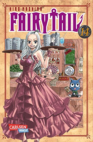 Fairy Tail 14: Spannende Fantasy-Abenteuer der berühmtesten Magiergilde der Welt von Carlsen Verlag GmbH