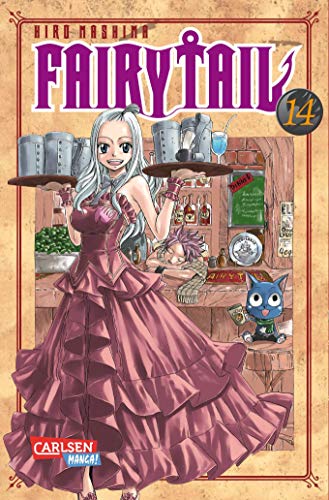Fairy Tail 14: Spannende Fantasy-Abenteuer der berühmtesten Magiergilde der Welt