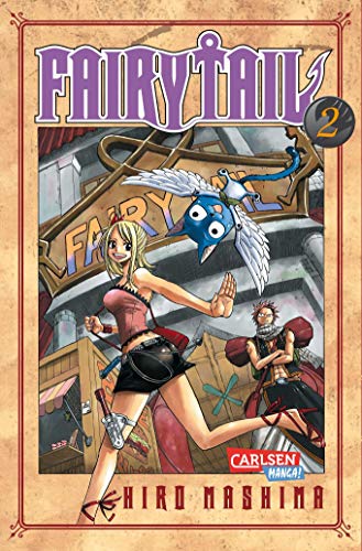 Fairy Tail 2: Spannende Fantasy-Abenteuer der berühmtesten Magiergilde der Welt von Carlsen Verlag GmbH