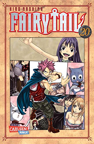 Fairy Tail 20: Spannende Fantasy-Abenteuer der berühmtesten Magiergilde der Welt von Carlsen Verlag GmbH