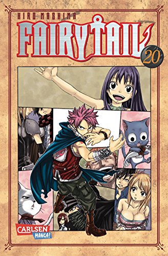Fairy Tail 20: Spannende Fantasy-Abenteuer der berühmtesten Magiergilde der Welt von CARLSEN MANGA