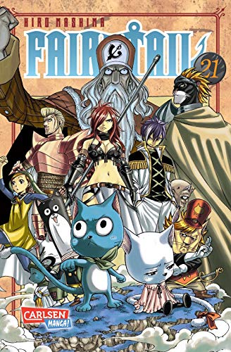 Fairy Tail 21: Spannende Fantasy-Abenteuer der berühmtesten Magiergilde der Welt von Carlsen Verlag GmbH