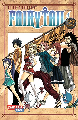 Fairy Tail 22: Spannende Fantasy-Abenteuer der berühmtesten Magiergilde der Welt von CARLSEN MANGA