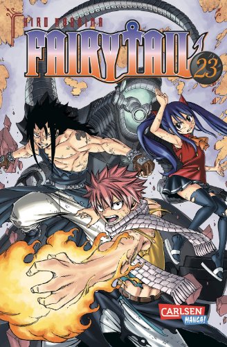 Fairy Tail 23: Spannende Fantasy-Abenteuer der berühmtesten Magiergilde der Welt von Carlsen Verlag GmbH