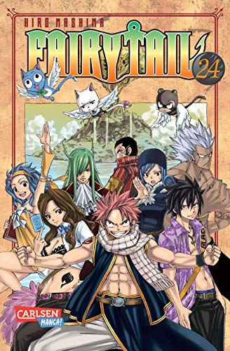 Fairy Tail 24: Spannende Fantasy-Abenteuer der berühmtesten Magiergilde der Welt von Carlsen Verlag GmbH