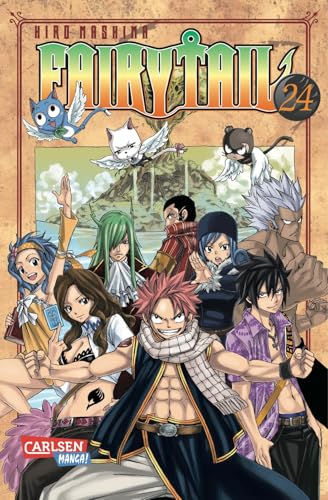 Fairy Tail 24: Spannende Fantasy-Abenteuer der berühmtesten Magiergilde der Welt von Carlsen Verlag GmbH