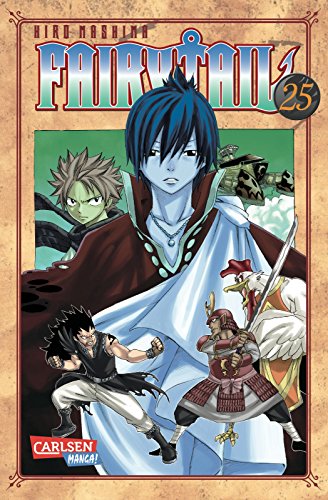 Fairy Tail 25: Spannende Fantasy-Abenteuer der berühmtesten Magiergilde der Welt von CARLSEN MANGA