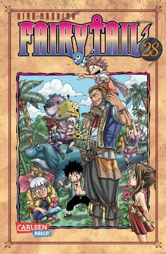 Fairy Tail 28: Spannende Fantasy-Abenteuer der berühmtesten Magiergilde der Welt