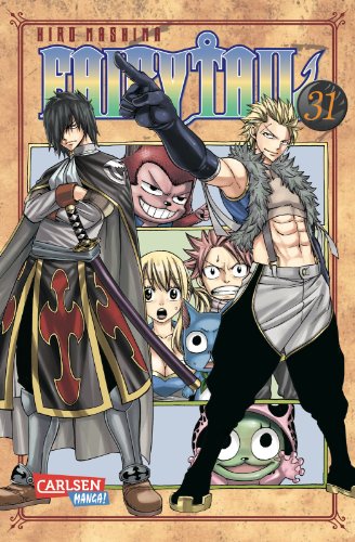 Fairy Tail 31: Spannende Fantasy-Abenteuer der berühmtesten Magiergilde der Welt von Carlsen Verlag GmbH