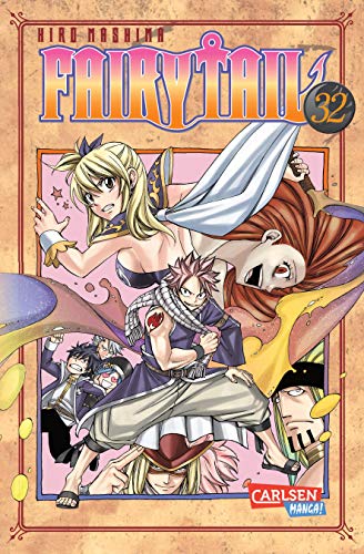 Fairy Tail 32: Spannende Fantasy-Abenteuer der berühmtesten Magiergilde der Welt von Carlsen Verlag GmbH