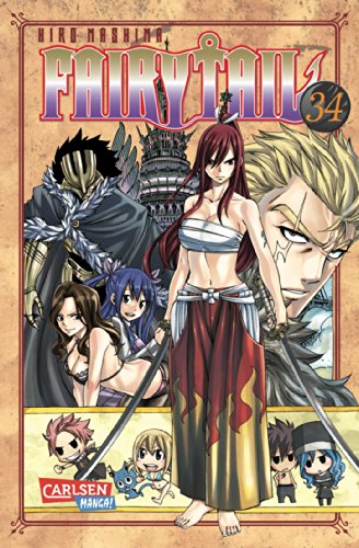 Fairy Tail 34: Spannende Fantasy-Abenteuer der berühmtesten Magiergilde der Welt von CARLSEN MANGA