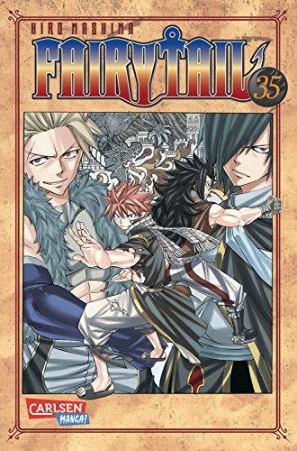 Fairy Tail 35: Spannende Fantasy-Abenteuer der berühmtesten Magiergilde der Welt