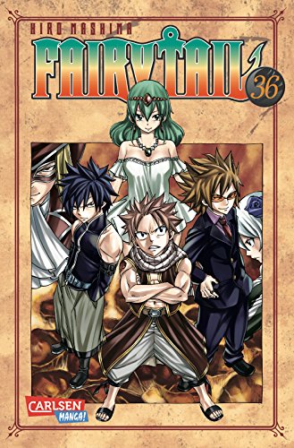 Fairy Tail 36: Spannende Fantasy-Abenteuer der berühmtesten Magiergilde der Welt