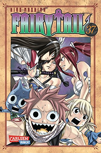Fairy Tail 37: Spannende Fantasy-Abenteuer der berühmtesten Magiergilde der Welt von Carlsen Verlag GmbH