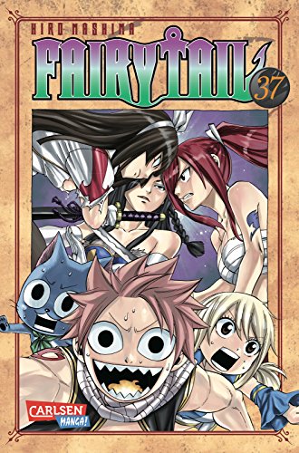 Fairy Tail 37: Spannende Fantasy-Abenteuer der berühmtesten Magiergilde der Welt