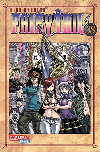 Fairy Tail 38: Spannende Fantasy-Abenteuer der berühmtesten Magiergilde der Welt