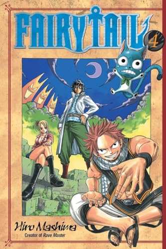 FAIRY TAIL 4 von Kodansha Comics