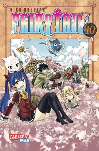 Fairy Tail 40: Spannende Fantasy-Abenteuer der berühmtesten Magiergilde der Welt von Carlsen Verlag GmbH