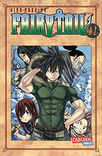 Fairy Tail 41: Spannende Fantasy-Abenteuer der berühmtesten Magiergilde der Welt von Carlsen Verlag GmbH