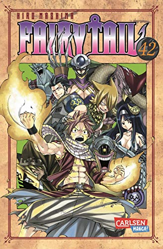 Fairy Tail 42: Spannende Fantasy-Abenteuer der berühmtesten Magiergilde der Welt von Carlsen Verlag GmbH