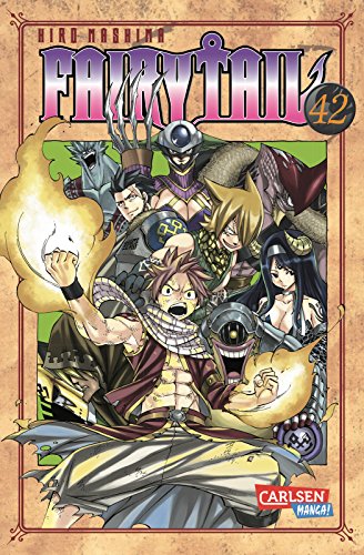 Fairy Tail 42: Spannende Fantasy-Abenteuer der berühmtesten Magiergilde der Welt