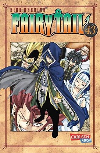 Fairy Tail 43: Spannende Fantasy-Abenteuer der berühmtesten Magiergilde der Welt von Carlsen Verlag GmbH