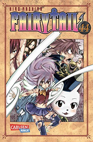 Fairy Tail 44: Spannende Fantasy-Abenteuer der berühmtesten Magiergilde der Welt