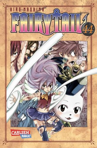 Fairy Tail 44: Spannende Fantasy-Abenteuer der berühmtesten Magiergilde der Welt von Carlsen