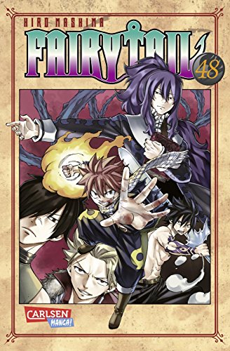 Fairy Tail 48: Spannende Fantasy-Abenteuer der berühmtesten Magiergilde der Welt von Carlsen Verlag GmbH