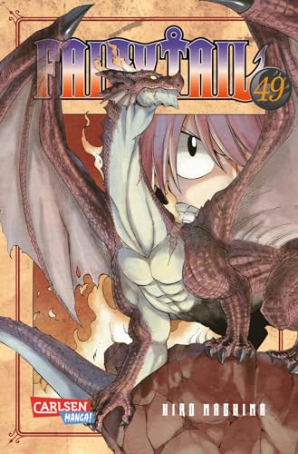 Fairy Tail 49: Spannende Fantasy-Abenteuer der berühmtesten Magiergilde der Welt von Carlsen Verlag GmbH