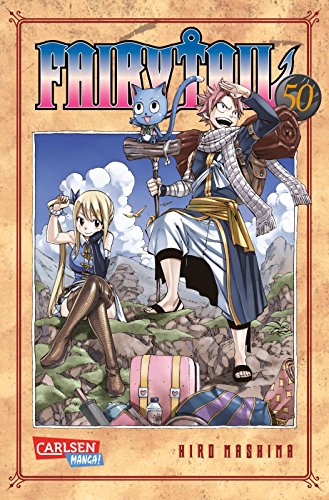 Fairy Tail 50: Spannende Fantasy-Abenteuer der berühmtesten Magiergilde der Welt