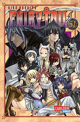 Fairy Tail 51: Spannende Fantasy-Abenteuer der berühmtesten Magiergilde der Welt von Carlsen Verlag GmbH