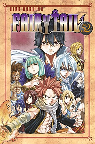 Fairy Tail 52: Spannende Fantasy-Abenteuer der berühmtesten Magiergilde der Welt von CARLSEN MANGA