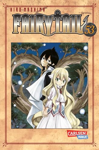 Fairy Tail 53: Spannende Fantasy-Abenteuer der berühmtesten Magiergilde der Welt von CARLSEN MANGA