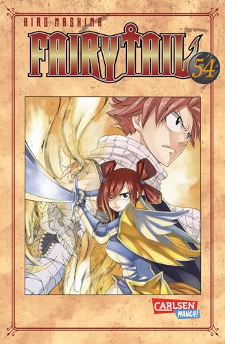 Fairy Tail 54: Spannende Fantasy-Abenteuer der berühmtesten Magiergilde der Welt von Carlsen Verlag GmbH