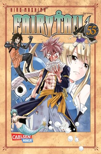 Fairy Tail 55: Spannende Fantasy-Abenteuer der berühmtesten Magiergilde der Welt