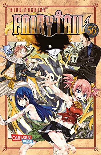 Fairy Tail 56: Spannende Fantasy-Abenteuer der berühmtesten Magiergilde der Welt von Carlsen Verlag GmbH