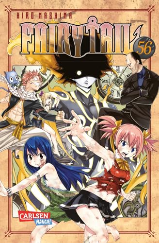 Fairy Tail 56: Spannende Fantasy-Abenteuer der berühmtesten Magiergilde der Welt von CARLSEN MANGA