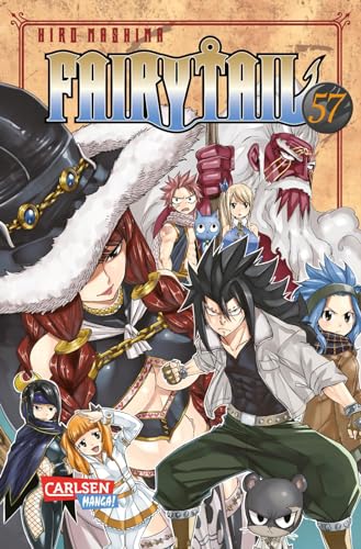 Fairy Tail 57: Spannende Fantasy-Abenteuer der berühmtesten Magiergilde der Welt von Carlsen Verlag GmbH