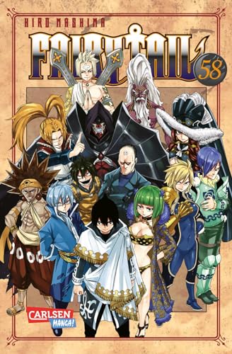 Fairy Tail 58: Spannende Fantasy-Abenteuer der berühmtesten Magiergilde der Welt von Carlsen Verlag GmbH