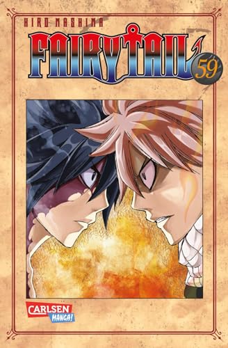 Fairy Tail 59: Spannende Fantasy-Abenteuer der berühmtesten Magiergilde der Welt von Carlsen Verlag GmbH