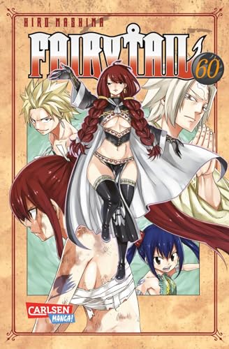 Fairy Tail 60: Spannende Fantasy-Abenteuer der berühmtesten Magiergilde der Welt von CARLSEN MANGA