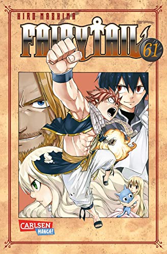 Fairy Tail 61: Spannende Fantasy-Abenteuer der berühmtesten Magiergilde der Welt von Carlsen Verlag GmbH