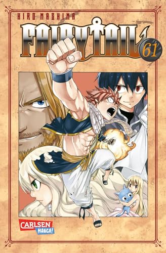 Fairy Tail 61: Spannende Fantasy-Abenteuer der berühmtesten Magiergilde der Welt