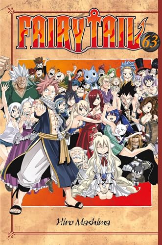 Fairy Tail 63 (englisch) von Kodansha Comics