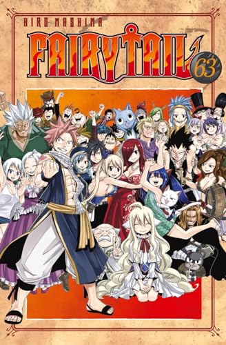 Fairy Tail 63: Spannende Fantasy-Abenteuer der berühmtesten Magiergilde der Welt von CARLSEN MANGA